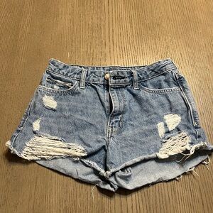 Arizona Distressed Denim Women Shorts